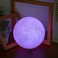 Personalized Moon Lamp – Turn Your Memories Into Light