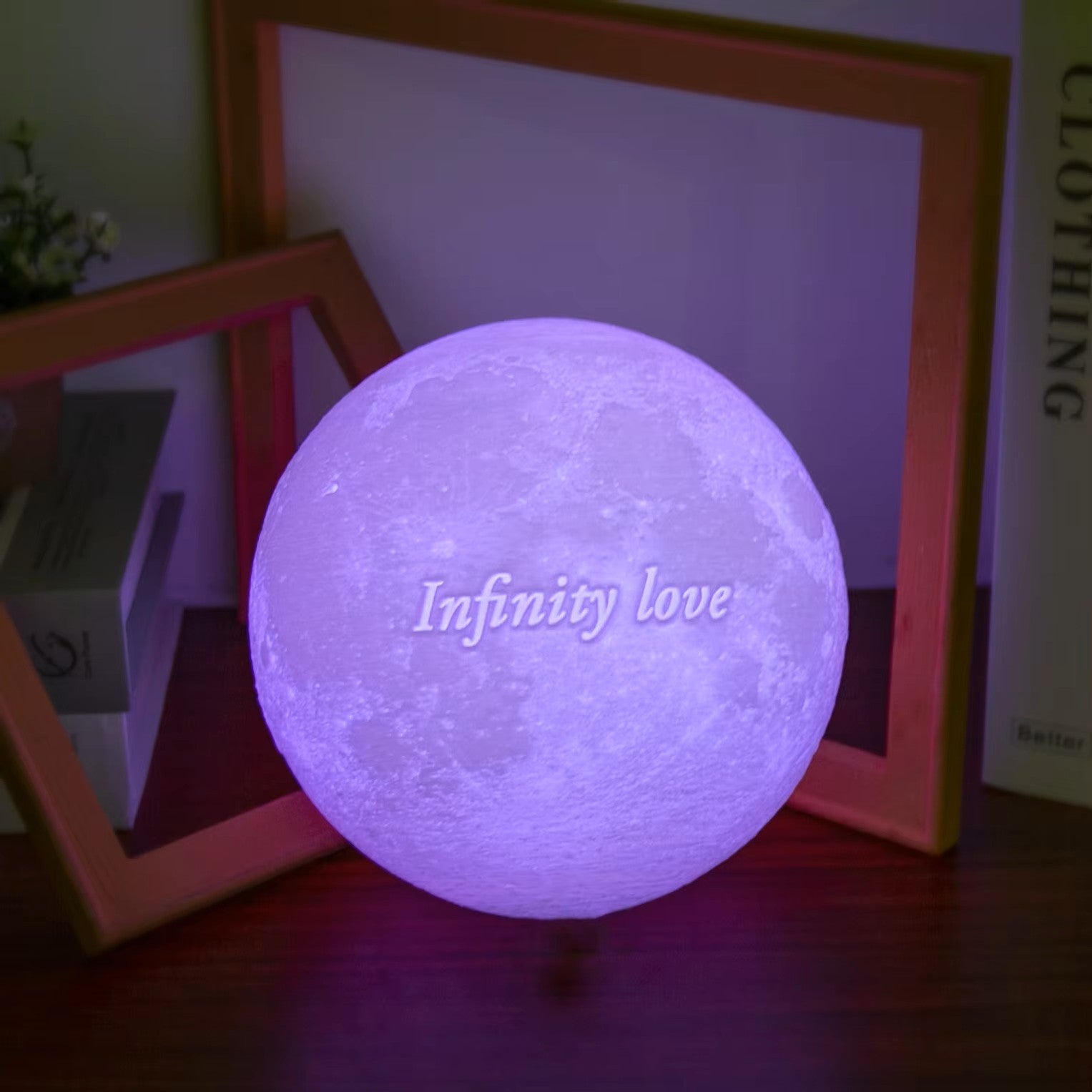 Personalized Moon Lamp – Turn Your Memories Into Light