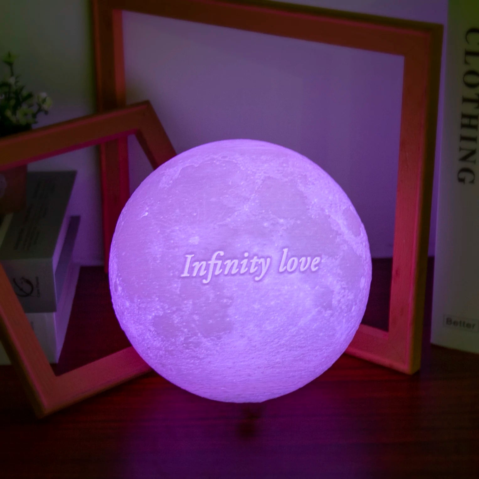 Personalized Moon Lamp – Turn Your Memories Into Light