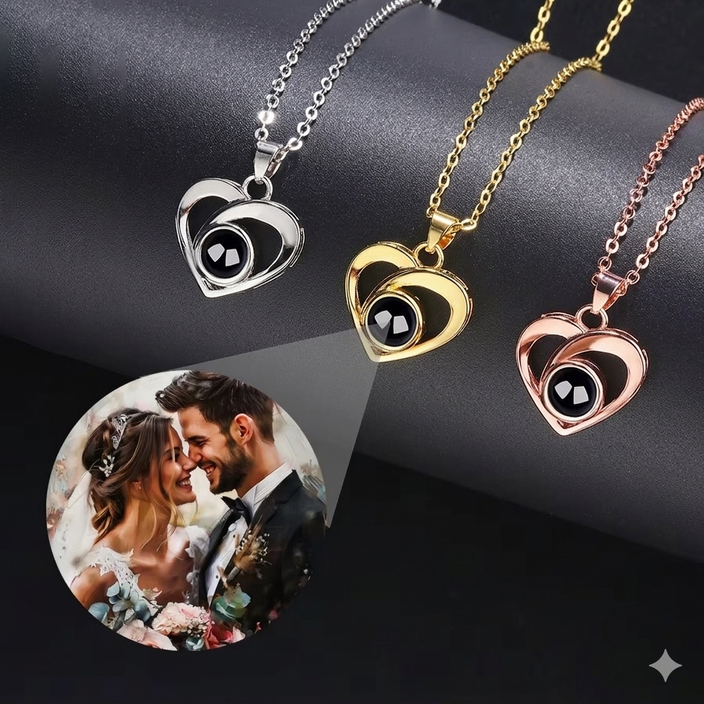 Projection Necklace — A Memory You Can Wear