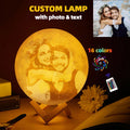 Personalized Moon Lamp – Turn Your Memories Into Light