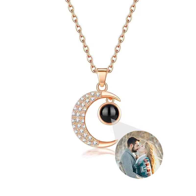 Projection Necklace — A Memory You Can Wear