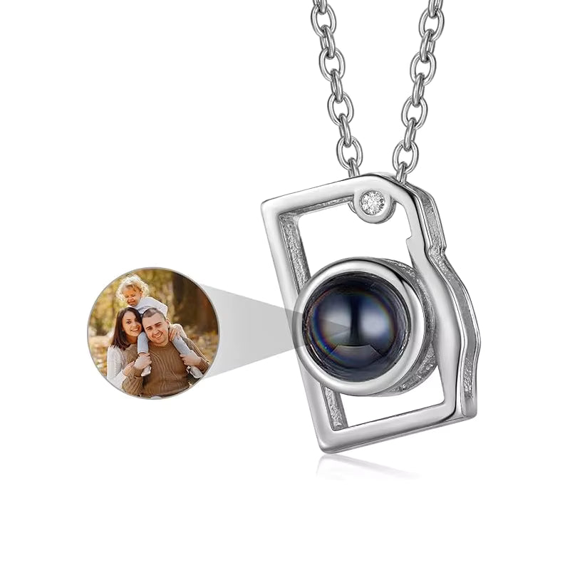 Projection Necklace — A Memory You Can Wear