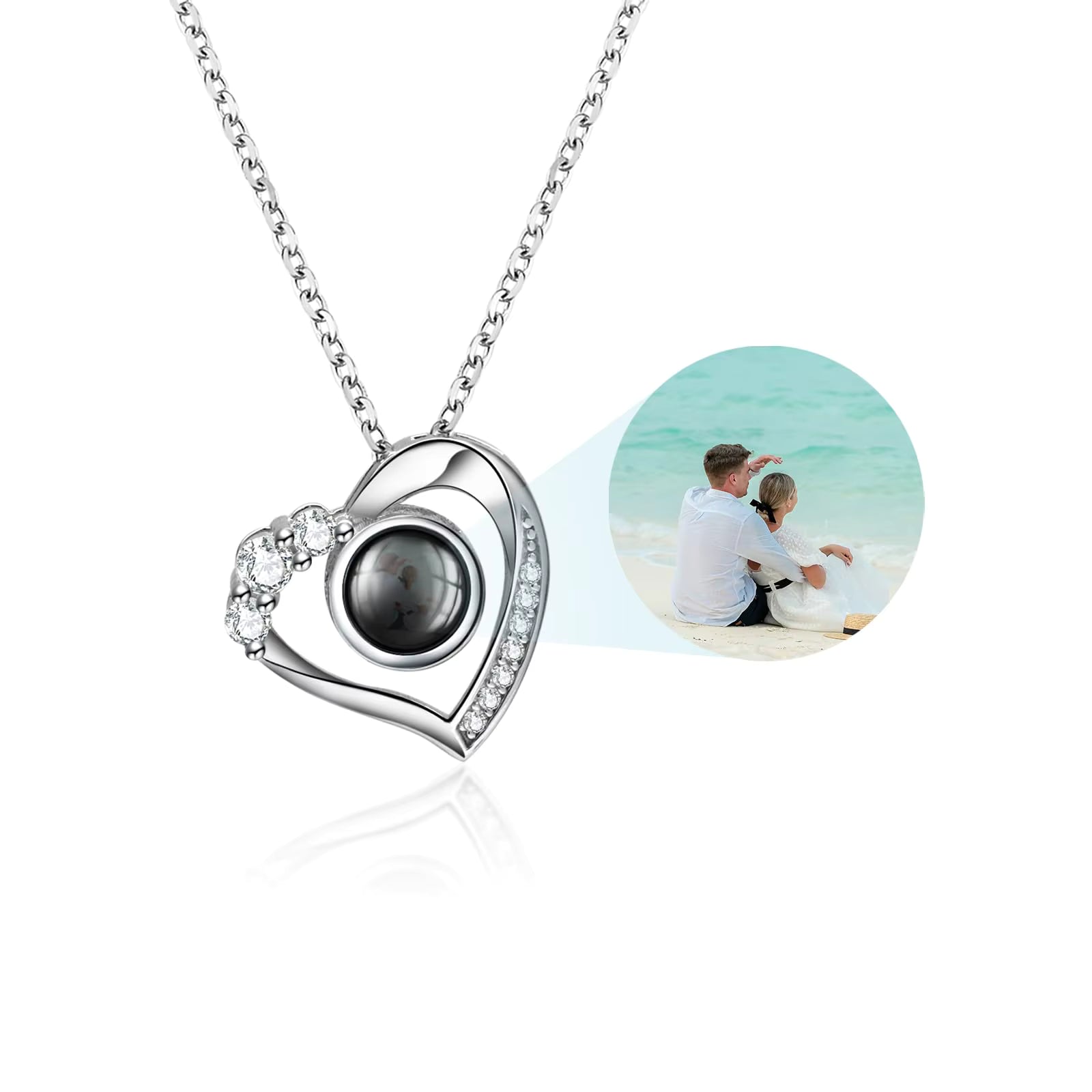 Projection Necklace — A Memory You Can Wear