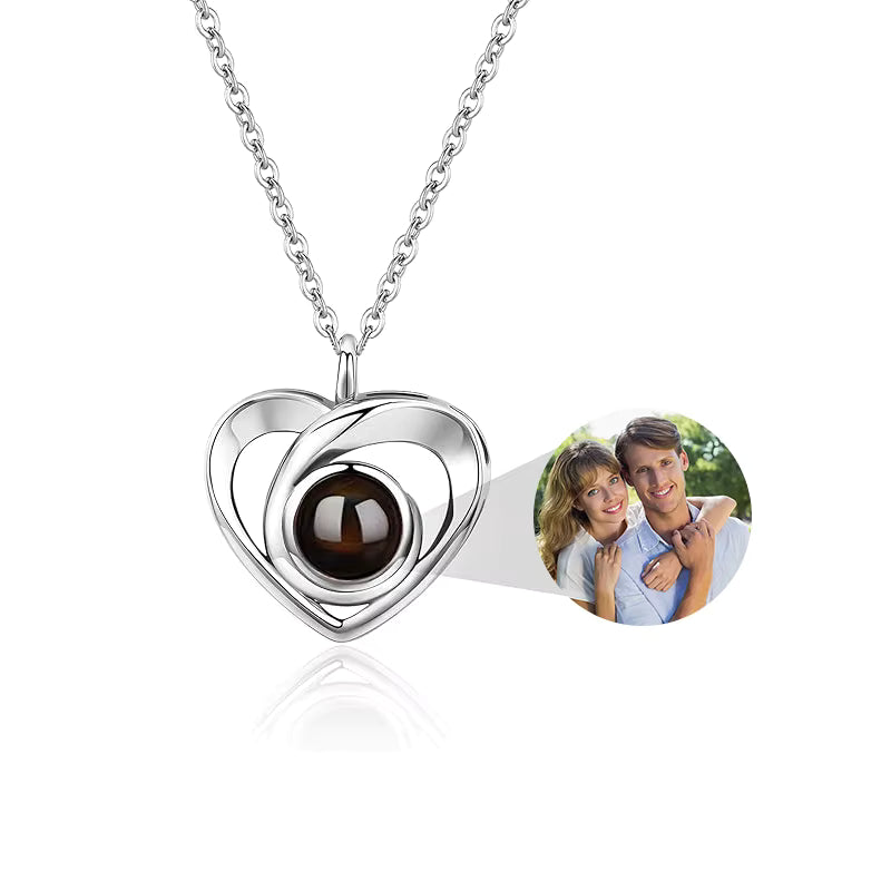 Projection Necklace — A Memory You Can Wear