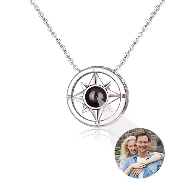 Projection Necklace — A Memory You Can Wear