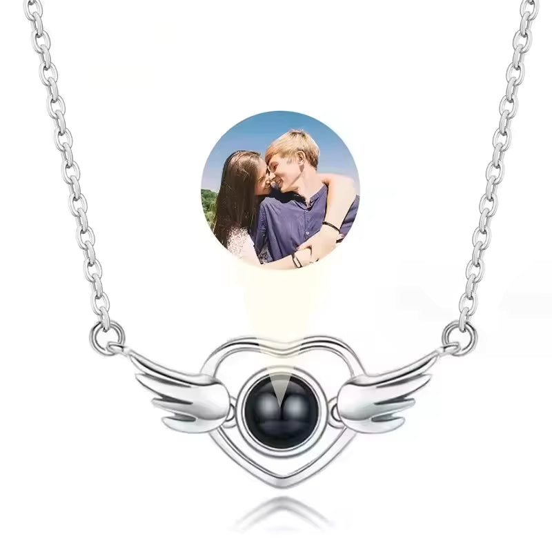 Projection Necklace — A Memory You Can Wear
