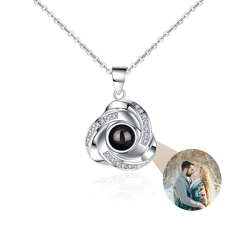 Projection Necklace — A Memory You Can Wear