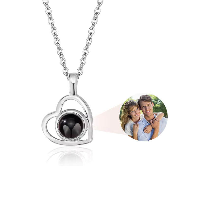 Projection Necklace — A Memory You Can Wear