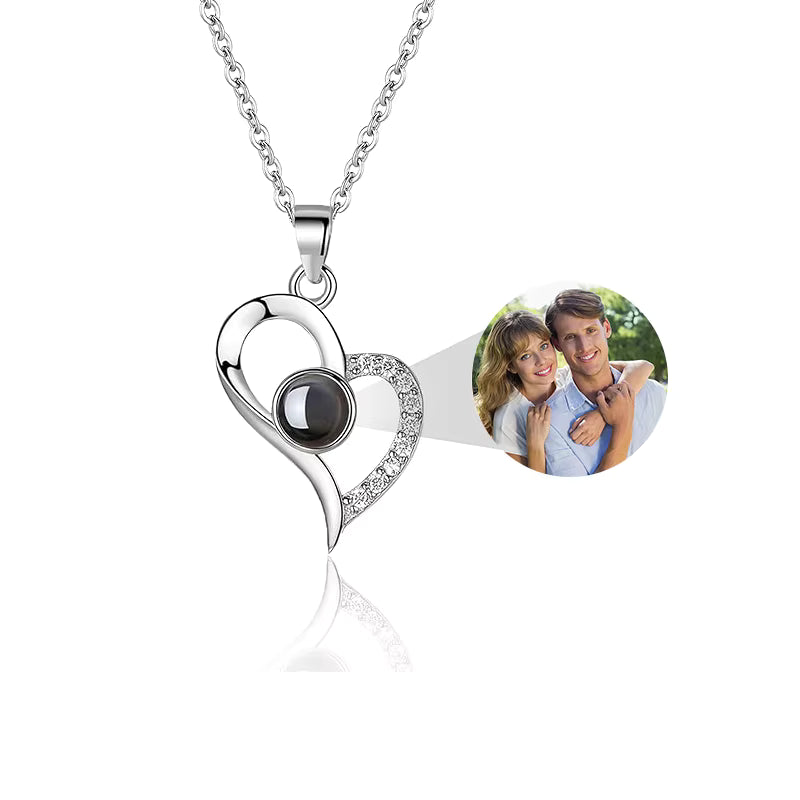 Projection Necklace — A Memory You Can Wear