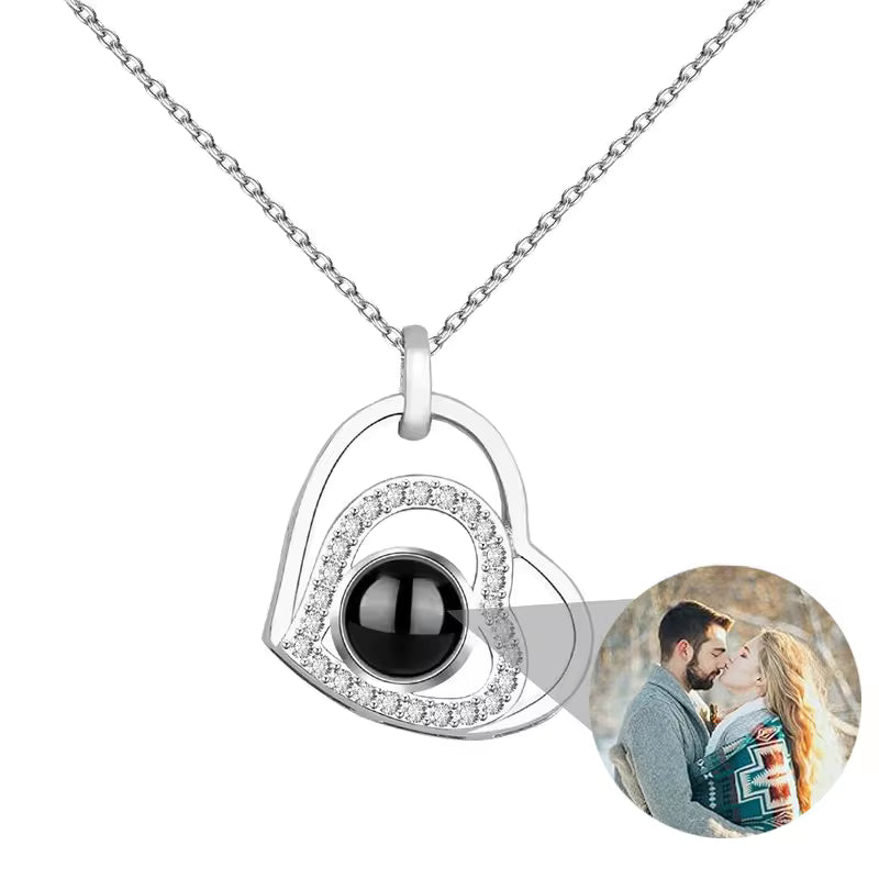Projection Necklace — A Memory You Can Wear