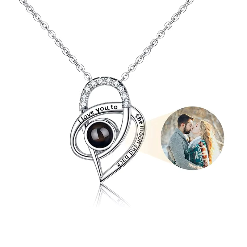 Projection Necklace — A Memory You Can Wear