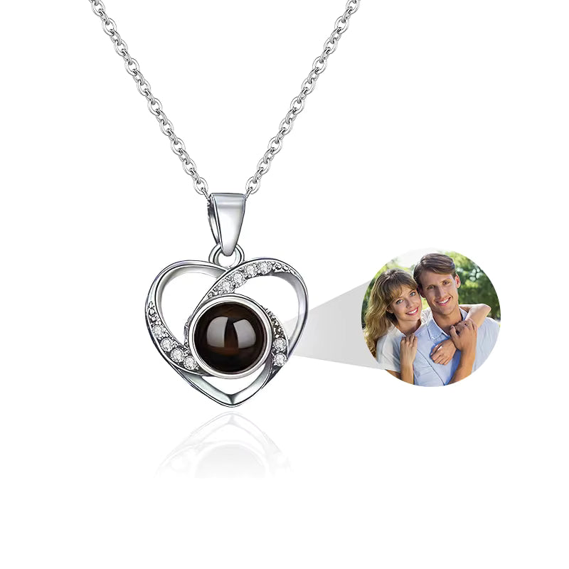 Projection Necklace — A Memory You Can Wear