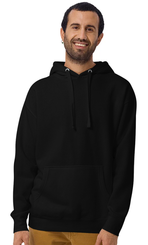 Custom Embroidered Hoodie — Premium Personalized Hoodie