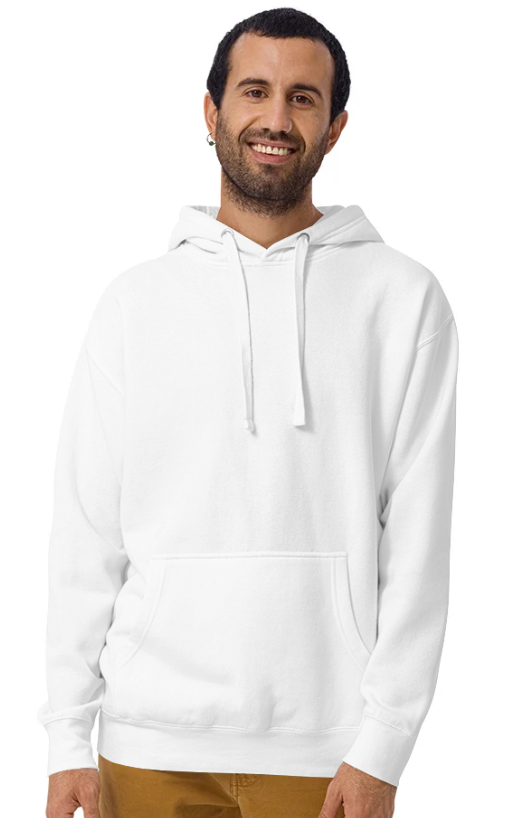 Custom Embroidered Hoodie — Premium Personalized Hoodie