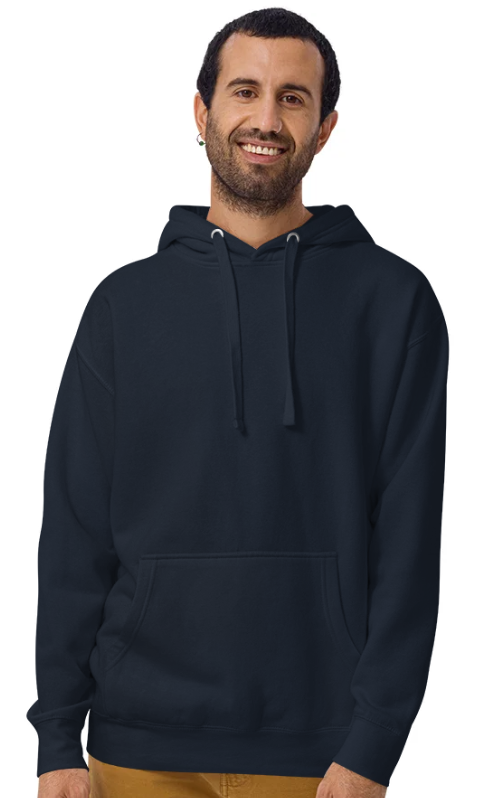 Custom Embroidered Hoodie — Premium Personalized Hoodie
