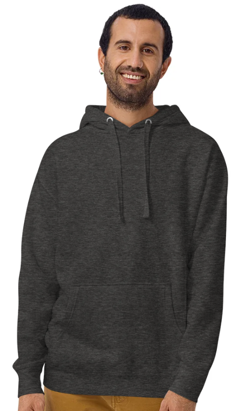 Custom Embroidered Hoodie — Premium Personalized Hoodie