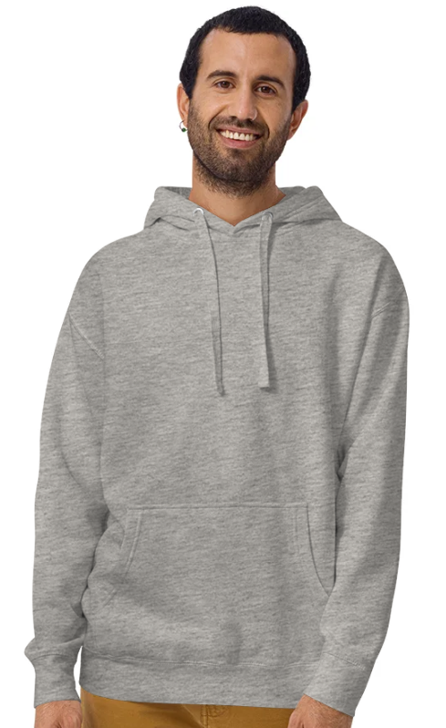 Custom Embroidered Hoodie — Premium Personalized Hoodie