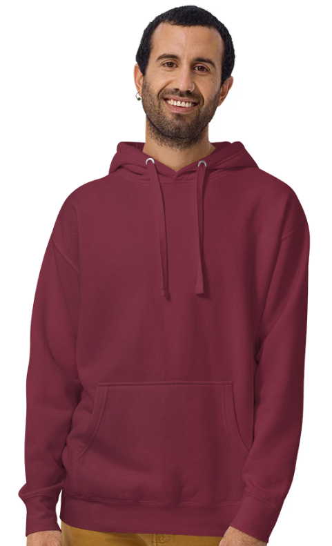 Custom Embroidered Hoodie — Premium Personalized Hoodie