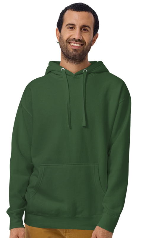 Custom Embroidered Hoodie — Premium Personalized Hoodie
