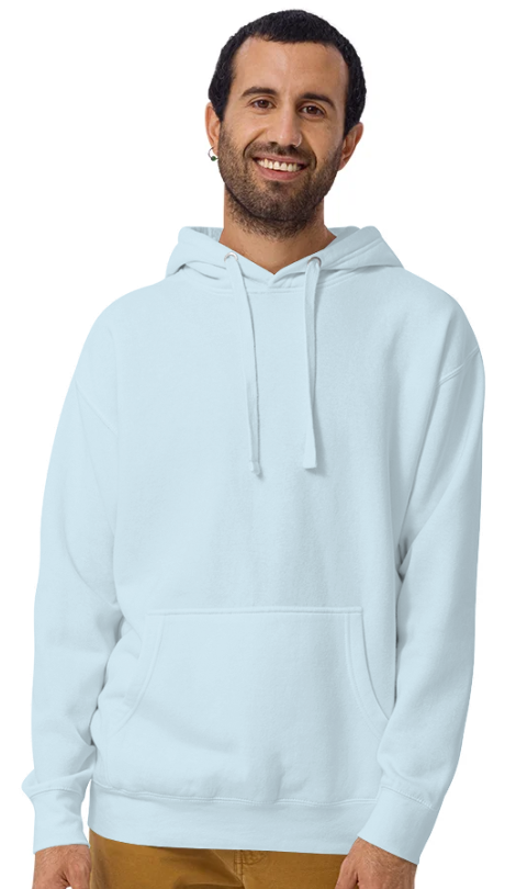 Custom Embroidered Hoodie — Premium Personalized Hoodie