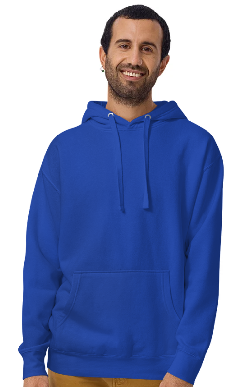 Custom Embroidered Hoodie — Premium Personalized Hoodie