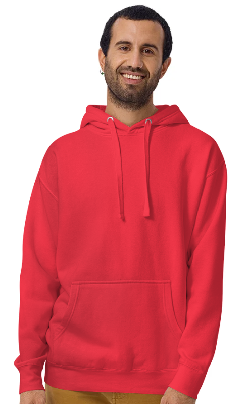 Custom Embroidered Hoodie — Premium Personalized Hoodie