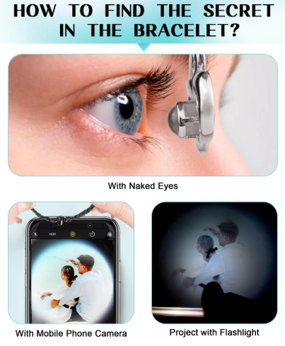 Projection Necklace — A Memory You Can Wear
