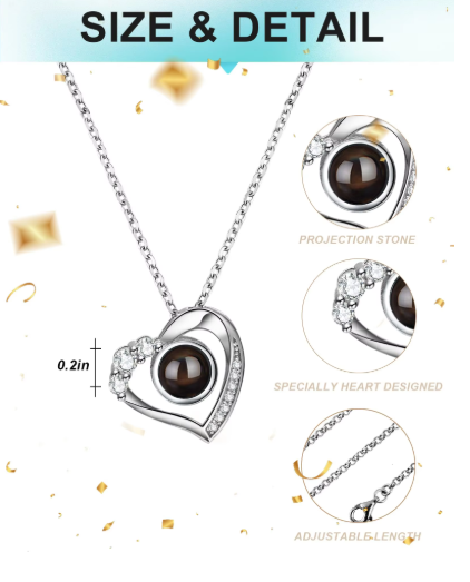 Projection Necklace — A Memory You Can Wear