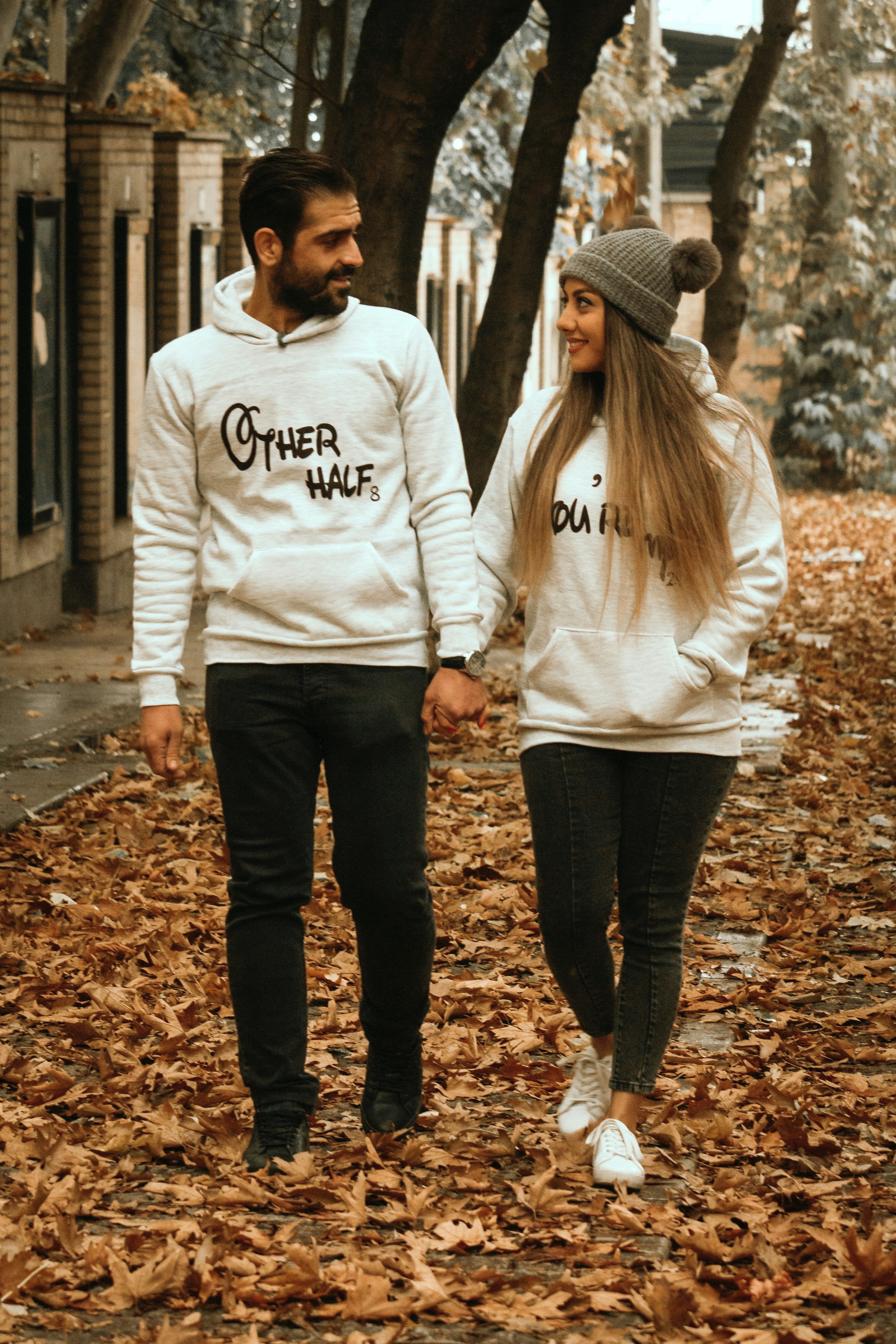 Custom Embroidered Hoodie — Premium Personalized Hoodie