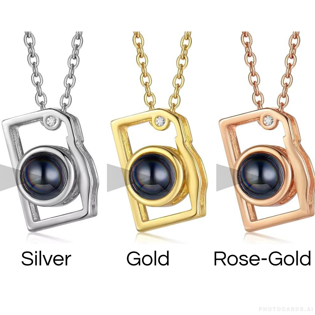 Projection Necklace — A Memory You Can Wear