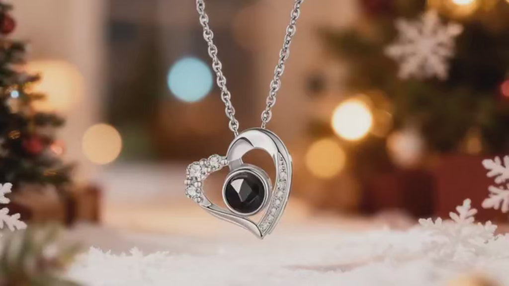Projection Necklace — A Memory You Can Wear