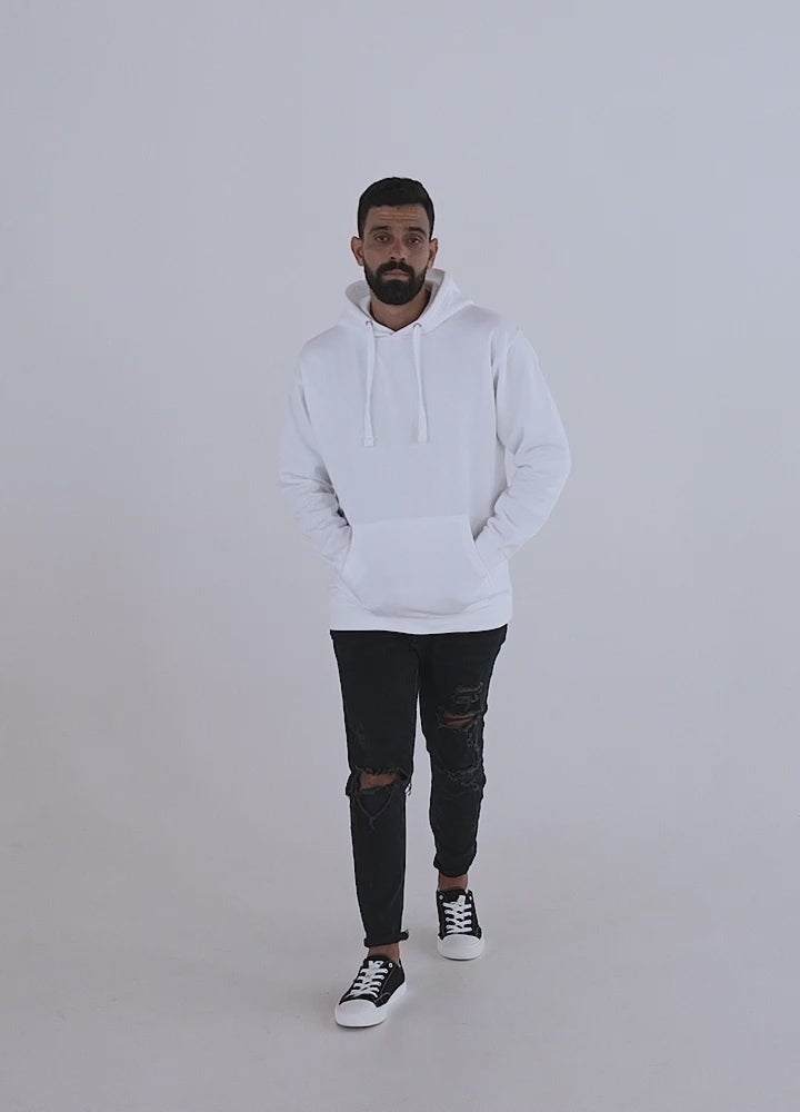 Custom Embroidered Hoodie — Premium Personalized Hoodie